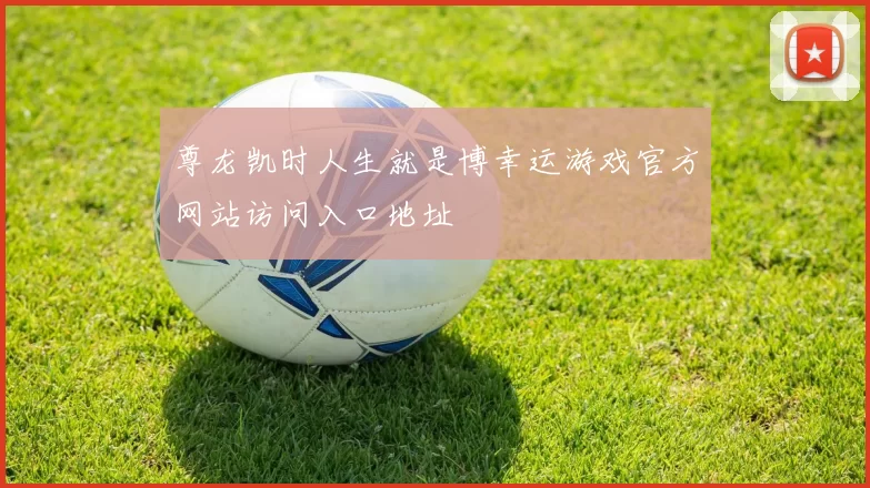 尊龙凯时人生就是博幸运游戏官方网站访问入口地址