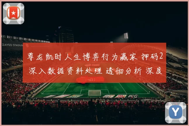尊龙凯时人生博弈行为赢家 押码2 深入数据资料处理 透彻分析 深度解析